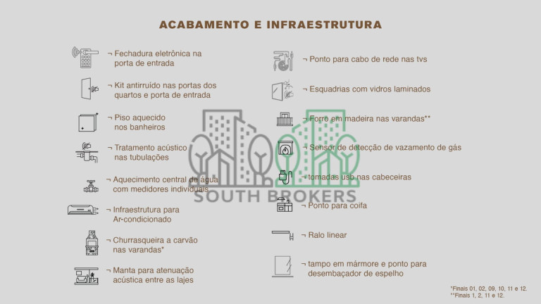 Imagem Apartamento com 1 Quarto à Venda, 34 m² em Batel - Curitiba
