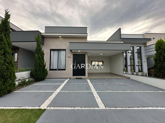 Casa com 3 Quartos à Venda, 145 m² em Jardim Mantova Residencial - Indaiatuba
