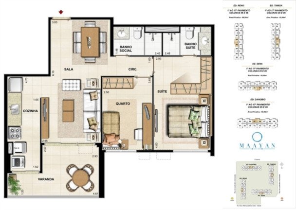 Imagem Imóvel com 2 Quartos à Venda, 68 m² em Barra Da Tijuca - Rio De Janeiro