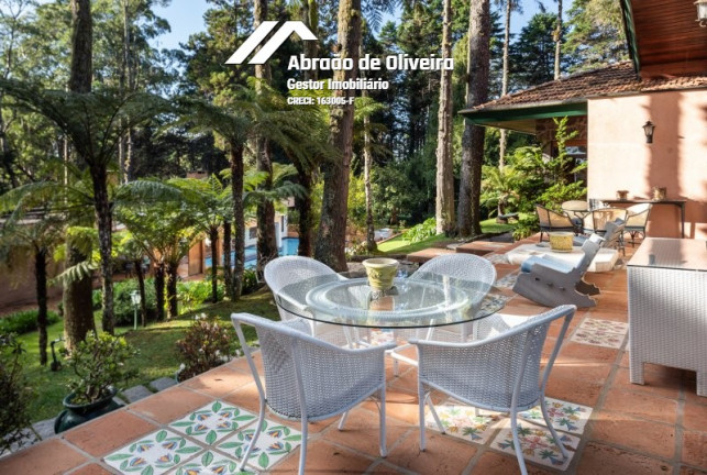 Casa com 4 Quartos à Venda, 1.199 m² em Toriba - Campos Do Jordão