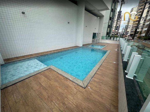 Imagem Apartamento com 2 Quartos à Venda, 77 m² em Aviação - Praia Grande