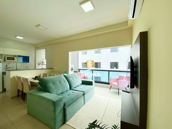Imagem Apartamento com 2 Quartos à Venda, 70 m² em Pitangueiras - Guarujá