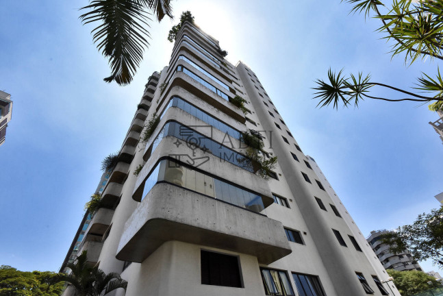 Imagem Apartamento com 4 Quartos à Venda, 311 m² em Campo Belo - São Paulo