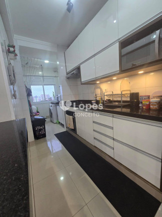 Imagem Apartamento com 2 Quartos à Venda, 59 m² em Vila Mathias - Santos Imagem Apartamento com 2 Quartos à Venda, 59 m² em Vila Mathias - Santos