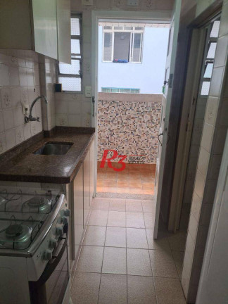 Imagem Kitnet com 1 Quarto à Venda, 28 m² em José Menino - Santos
