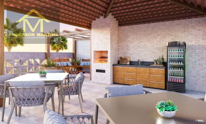 Imagem Apartamento com 2 Quartos à Venda, 58 m² em Jockey De Itaparica - Vila Velha