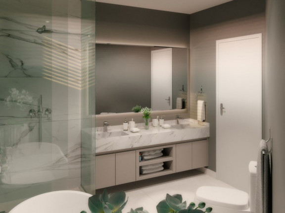 Imagem Apartamento com 3 Quartos à Venda, 185 m² em Hugo Lange - Curitiba