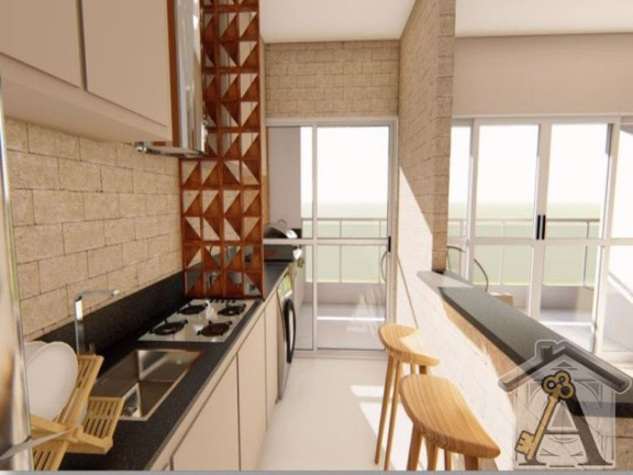 Imagem Apartamento com 2 Quartos à Venda, 64 m² em Marapé - Santos Imagem Apartamento com 2 Quartos à Venda, 64 m² em Marapé - Santos