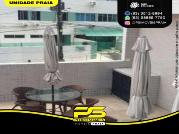 Imagem Apartamento com 4 Quartos à Venda, 160 m² em Manaíra - João Pessoa