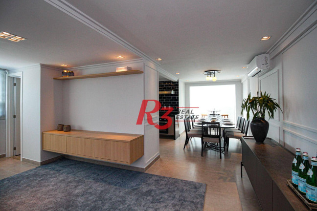 Apartamento com 3 Quartos à Venda, 150 m² em Marapé - Santos