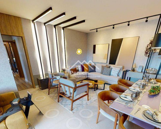 Apartamento com 3 Quartos à Venda, 110 m² em Jardim Olhos D'água - Ribeirão Preto