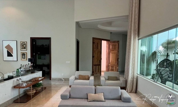 Imagem Casa com 4 Quartos à Venda, 585 m² em Residencial Aldeia Do Vale - Goiânia