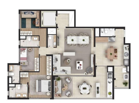 Imagem Imóvel com 4 Quartos à Venda, 157 m² em Butantã - São Paulo