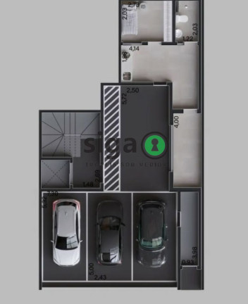 Imagem Casa com 4 Quartos à Venda, 535 m² em Brooklin - São Paulo Imagem Casa com 4 Quartos à Venda, 535 m² em Brooklin - São Paulo