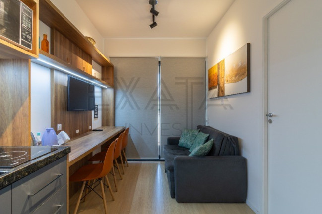Imagem Imóvel com 1 Quarto à Venda, 30 m² em Vila Madalena - São Paulo