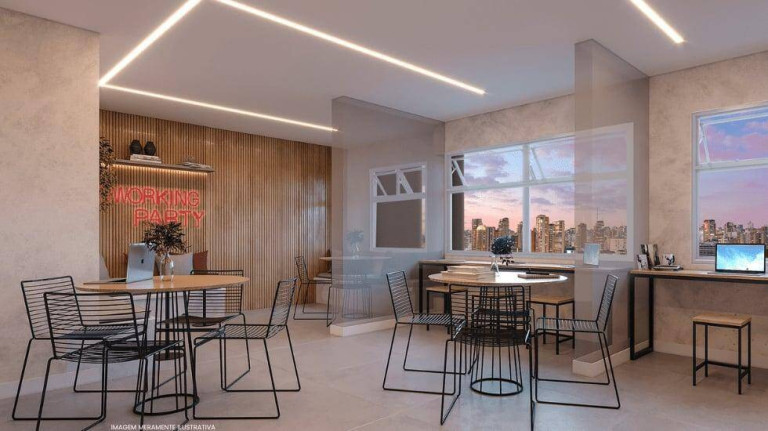 Imagem Apartamento com 2 Quartos à Venda, 40 m² em Vila Azevedo - São Paulo