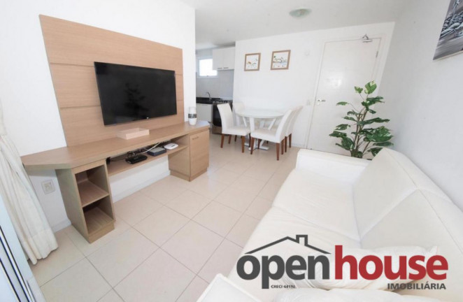 Imagem Apartamento com 2 Quartos à Venda, 55 m² em Ponta Negra - Natal