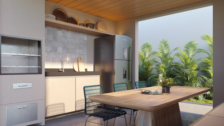 Imagem Cobertura com 3 Quartos à Venda, 132 m² em Areal (águas Claras) - Brasília