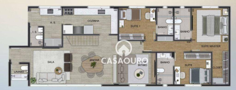 Imagem Cobertura com 3 Quartos à Venda, 266 m² em Santo Antônio - Belo Horizonte Imagem Cobertura com 3 Quartos à Venda, 266 m² em Santo Antônio - Belo Horizonte