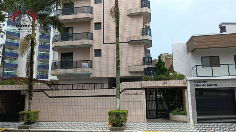 Apartamento com 2 Quartos à Venda, 75 m² em Caicara - Praia Grande