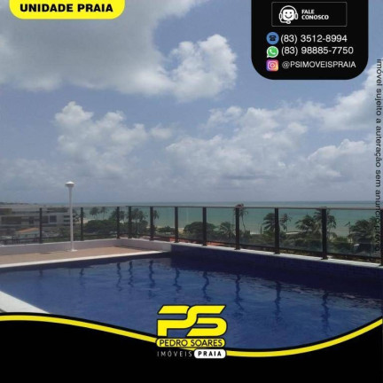 Imagem Apartamento com 2 Quartos à Venda, 54 m² em Jardim Oceania - João Pessoa