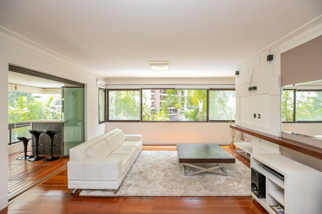 Imagem Apartamento com 3 Quartos à Venda, 162 m² em Moema - São Paulo