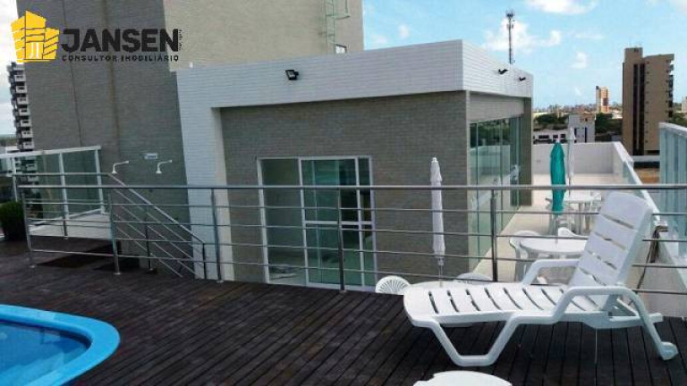 Imagem Apartamento com 1 Quarto para Temporada, 43 m² em Intermares - Cabedelo