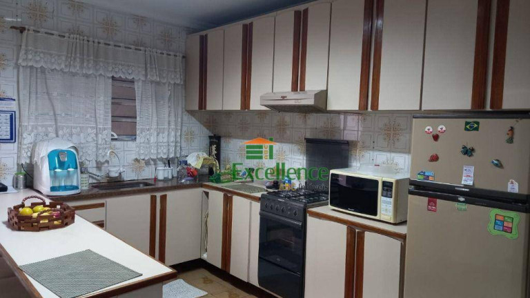 Imagem Casa com 3 Quartos à Venda, 309 m² em Jardim - Santo André