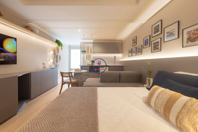 Imagem Apartamento com 1 Quarto para Alugar ou Temporada, 27 m² em Ponta Negra - Natal