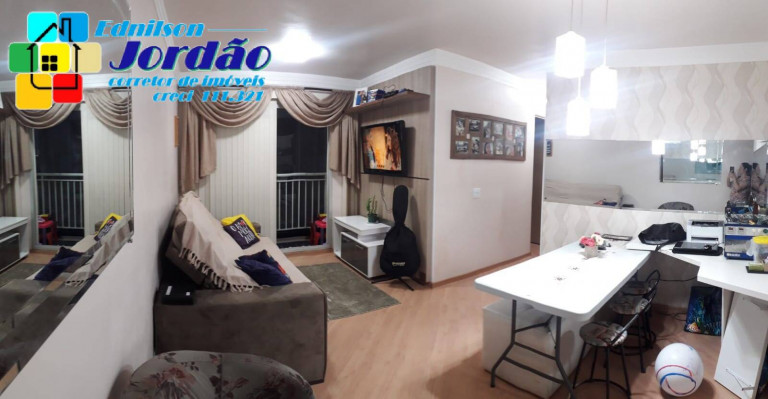 Imagem Apartamento com 3 Quartos à Venda, 67 m² em Vila Homero Thon - Santo André