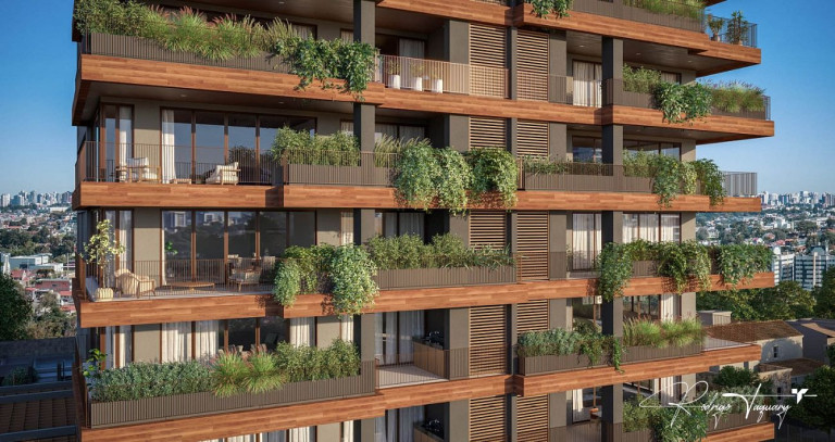 Imagem Apartamento com 4 Quartos à Venda, 205 m² em Setor Bueno - Goiânia