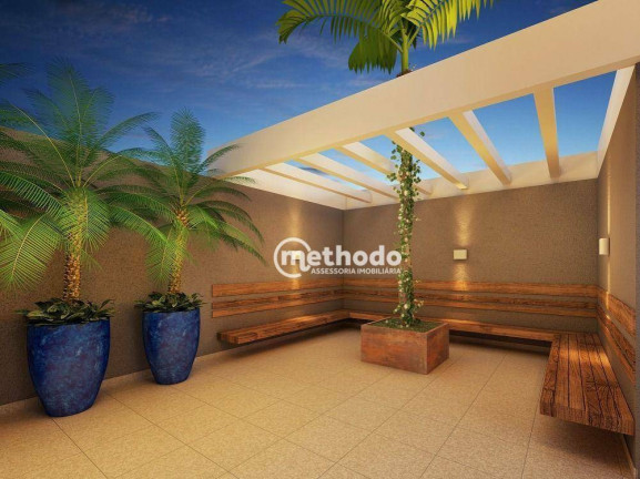 Imagem Apartamento com 1 Quarto à Venda, 51 m² em Cambuí - Campinas