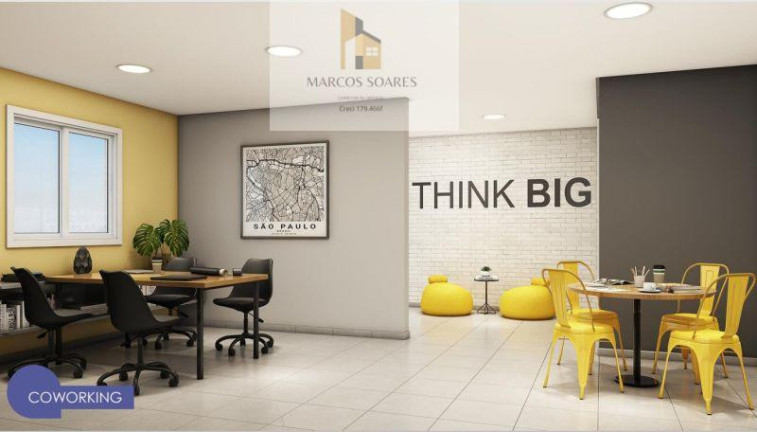 Imagem Apartamento com 2 Quartos à Venda, 38 m² em Jaguaré - São Paulo Imagem Apartamento com 2 Quartos à Venda, 38 m² em Jaguaré - São Paulo