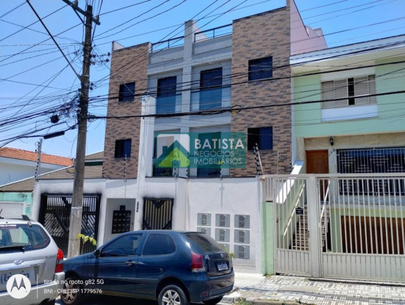 Imagem Apartamento com 2 Quartos à Venda, 41 m² em Campestre - Santo André