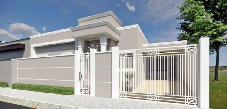 Casa com 3 Quartos à Venda, 112 m² em Residencial Esperança - Caçapava