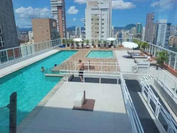 Imagem Apartamento com 2 Quartos à Venda, 121 m² em Gonzaga - Santos