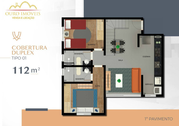 Imagem Apartamento com 2 Quartos à Venda, 56 m² em Castelo - Belo Horizonte