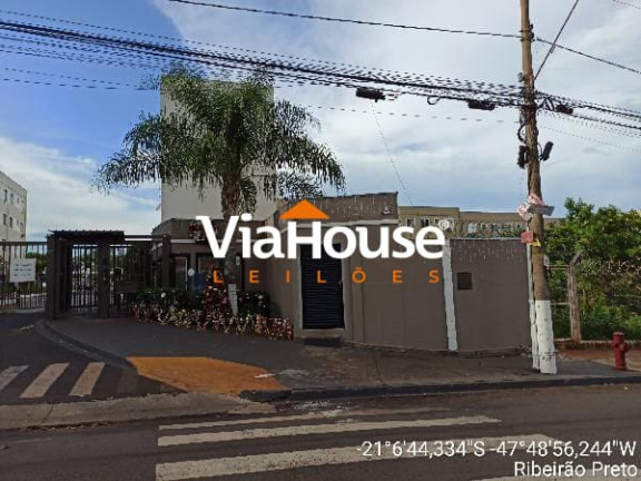 Apartamento com 2 Quartos à Venda, 43 m² em Jardim Heitor Rigon - Ribeirão Preto