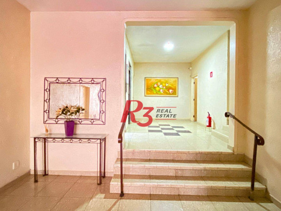 Imagem Apartamento com 1 Quarto à Venda, 55 m² em José Menino - Santos Imagem Apartamento com 1 Quarto à Venda, 55 m² em José Menino - Santos