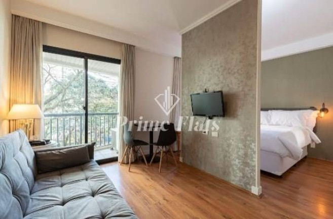 Imagem Apartamento com 1 Quarto à Venda, 30 m² em Indianópolis - São Paulo Imagem Apartamento com 1 Quarto à Venda, 30 m² em Indianópolis - São Paulo