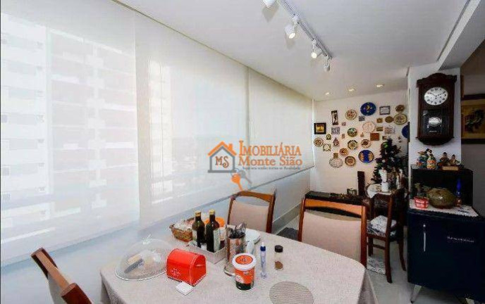 Imagem Apartamento com 3 Quartos à Venda, 108 m² em Vila Augusta - Guarulhos