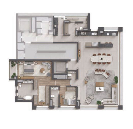 Imagem Apartamento com 3 Quartos à Venda, 178 m² em Jardim América - São Paulo Imagem Apartamento com 3 Quartos à Venda, 178 m² em Jardim América - São Paulo