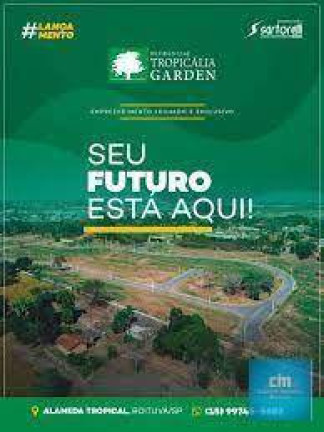 Imagem Terreno à Venda, 353 m² em Tropicalia Park - Boituva Imagem Terreno à Venda, 353 m² em Tropicalia Park - Boituva