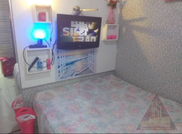 Imagem Apartamento com 2 Quartos para Alugar, 26 m² em Gonzaga - Santos