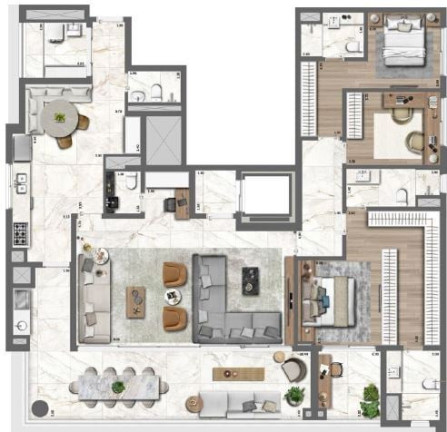 Imagem Apartamento com 4 Quartos à Venda, 213 m² em Pinheiros - São Paulo