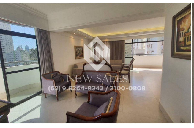 Apartamento com 4 Quartos à Venda, 209 m² em Setor Oeste - Goiânia