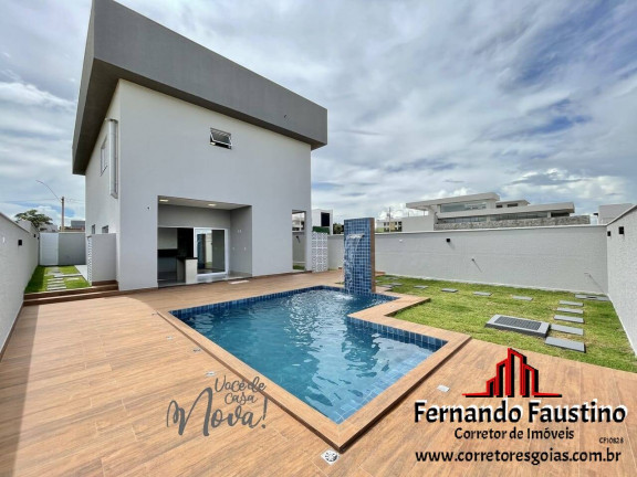 Imagem Casa de Condomínio com 3 Quartos à Venda, 224 m² em Terras Alpha Residencial 1 - Senador Canedo