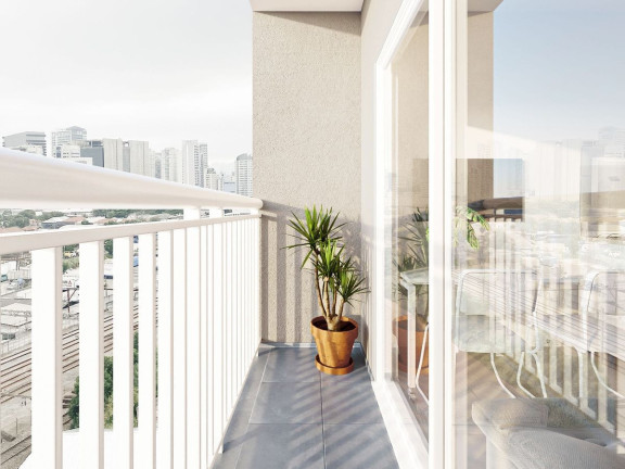 Imagem Apartamento com 1 Quarto para Alugar, 28 m² em Barra Funda - São Paulo