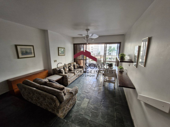 Imagem Apartamento com 4 Quartos à Venda, 156 m² em Vila Alzira - Guarujá