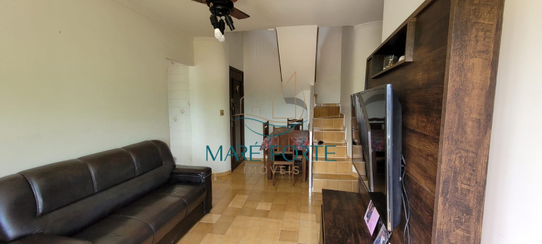 Cobertura com 3 Quartos à Venda, 119 m² em Itaguá - Ubatuba